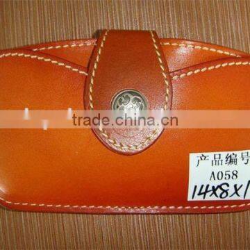 Handmade Leather Mobile Phone Case photo-2