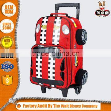 Good Design Highest Level Oem&Odm School Teenager Trolley Backpack