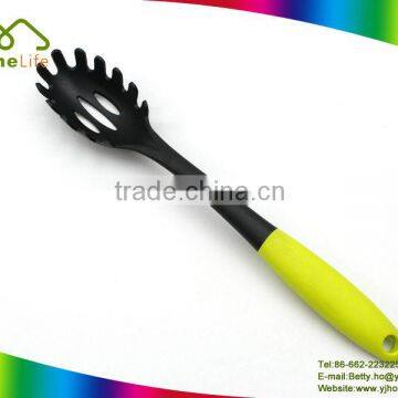 PP handle Nylon Spaghetti Pasta Spoon