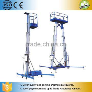 High Strength Outside or Indoor Efficiency Aluminum Alloy Lift