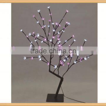 Factory sale custom design acrylic christmas tree lights from manufacturer