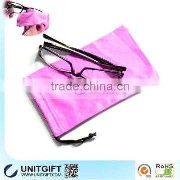 Microfiber Printed Cleaning Promotional Bag