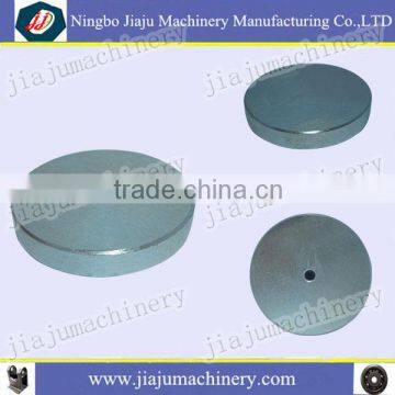 round nut with hole and internal thread