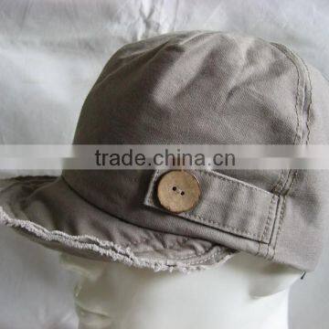 100% cotton Fashion Cap/Military Cap/Washed Cap with embroidery