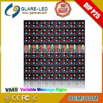 P25 Tricolor DIP 346 546 Display LED Module Outdoor 200*200mm photo-2