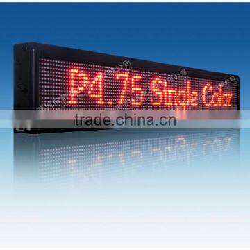 P10/P4.75/P16/P20 words Display Function and Indoor&Outdoor Usage led scrolling message mini display