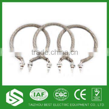 Stainless steel electric tubular Finned Heater/heating element