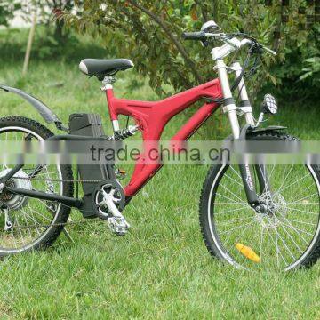 48V F/R disc brake mountain e bike 500W for sale