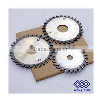 TCT Custom Carbide Chop Saw Blades for Wood Cutting