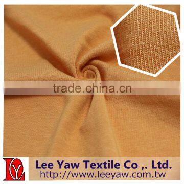 Tencel Cotton Spandex Jersey Fabric With Wicking Treatment