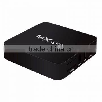 2016 New MXG R9 Android 5.1 tv Box Quad-Core 64bit Rockchip RK3229 4k Ott