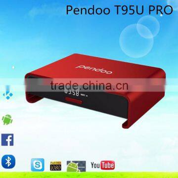 2016 Hot T95U Pro S912 2g 16g KODI 17.0 android tv box logo tv box