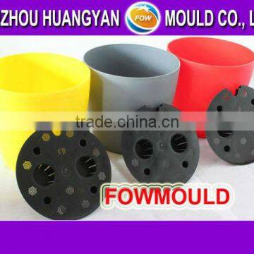 Custom High Quality Plastic Flower Pot Injection Mould photo-5