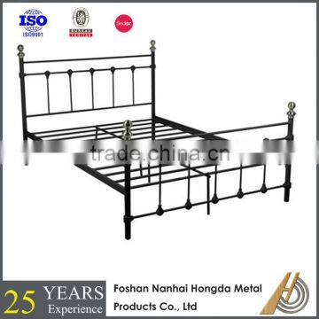 Black King Wrought Iron Bed Furniture photo-3