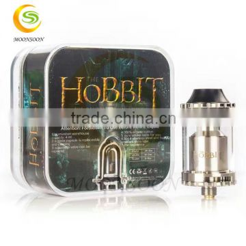 Alibaba good supplier advanced rta vaporizer new hobbit atomizer rba e cigs rda