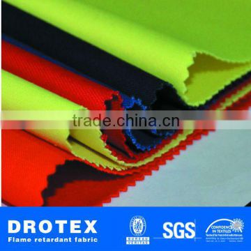 Fire Resistant Acid Resistant Cotton Fabric