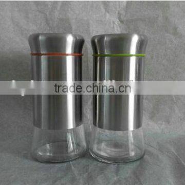 Stainless Steel Salt and Pepper Shakers photo-2
