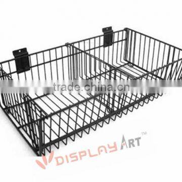 Slatwall basket - Slatwall 2 basket -Basket merchandiser