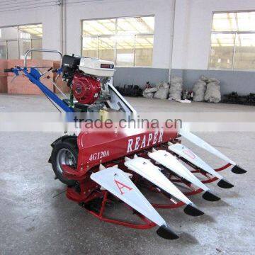 100cm Reaper , Harvesting machine , Mini grain harvester, Chinese harvester , Gasoline/Diesel Power