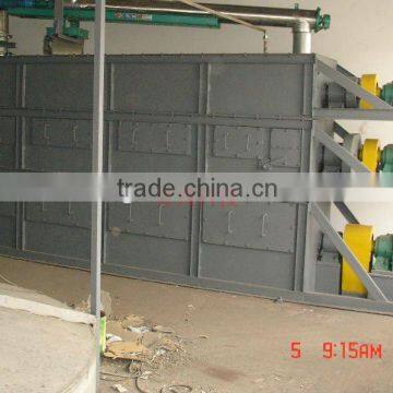 three stage hydrator for making hydrated lime