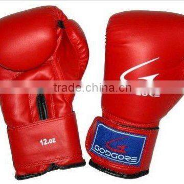 BG-01 Leather Boxing Gloves