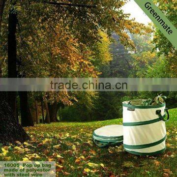 2014 best seller pop up bag for leaf storage