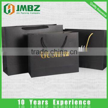 Recyclable Feature and Accept Custom Order Paper Bag With Logo Print