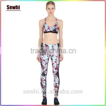 Latest Design Camo Leggings Custom Printed Tights Leggings