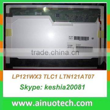 New original 12.1" laptop LCD panel LTN121AT07 LP121WX3 for notebook replacement screen LED Backlight