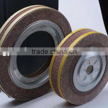 metal grinding polishing flap wheels