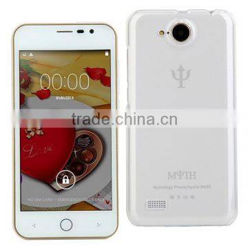 MYTH Apollo M450 Smartphone Android 4.4.2 MTK6582 Quad core cell phone 4.5 Inch QHD IPS Screen OTG GPS 3G(WCDMA) Mobile phone