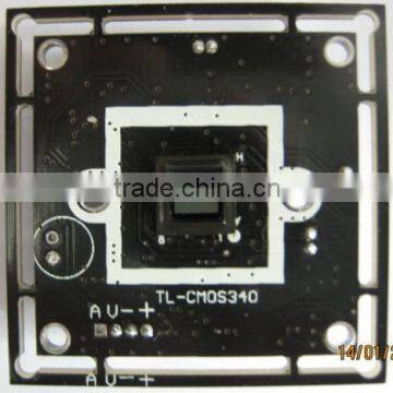 1/4" CMOS 139D 800TVL CMOS CCTV Camera Board Chipset