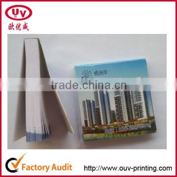 customized mini paper notebook for promotional gifts