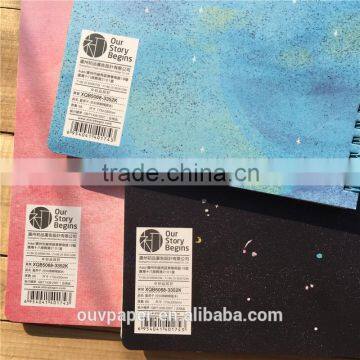 a4 Spiral Bound Leather Notebook With Yellow Paper photo-2