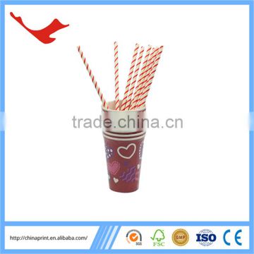 005 disposable custom printed paper coffee cups