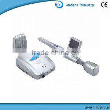 Wireless type dental equipment small monitor blue light intra oral camera