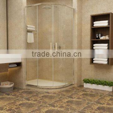 Best selling special 304 stainless steel Modern simple shower screens kades -GD1404 high quality shower room