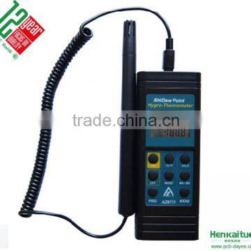 AZ8721 Multifunctional Remote Probe Type Hygro-thermometer With Alarm System photo-3