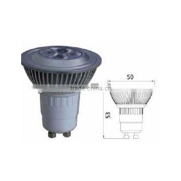 saving energy led 5w 12v GU10 MR16 ceiling light with CE&RoHs approval