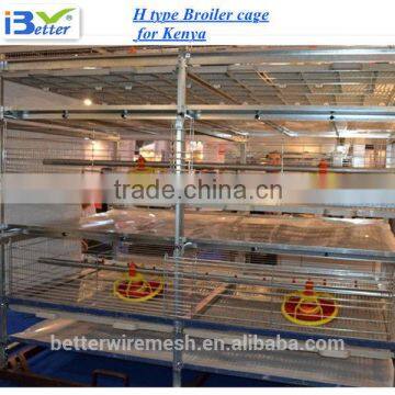 hot-sale BT-Factory commercial H type poultry cages(Factory price)