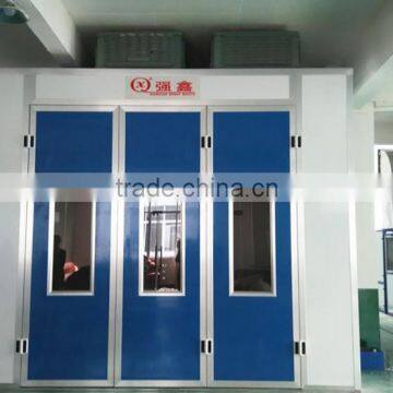 QX1000A CE Approved Vehicle Body Paint Room For Sale