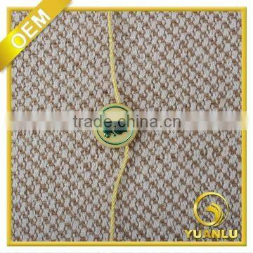 China factory price round shape plastic sea tag in jewelry