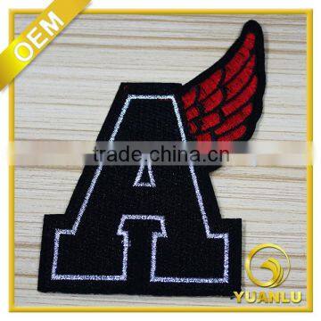 Custom High Quality Woven Patches for Clothing