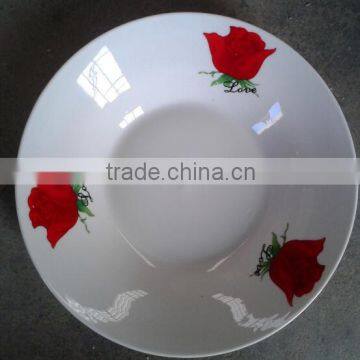 Home& Garden Flower Pattern Ceramic Plates , Tableware Dishes and Plates , Ceramics Dinnerware Plates photo-3