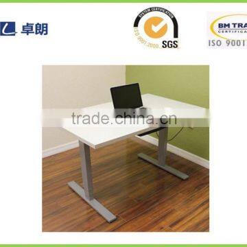 Two motors ergonomic lift table by electric