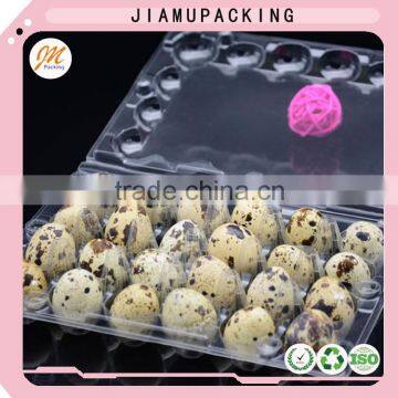 Wholesale 24 Hole Plastic Transparent Quail Egg Tray photo-4