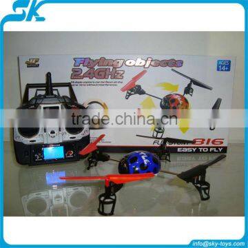 !2.4G 4ch ladybird ufo rc quad helicopter kid toy new ufo led grow light