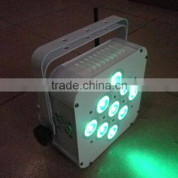 Flat Par High Power Battery Led Light photo-6