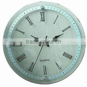 Home Decor Glass Clock