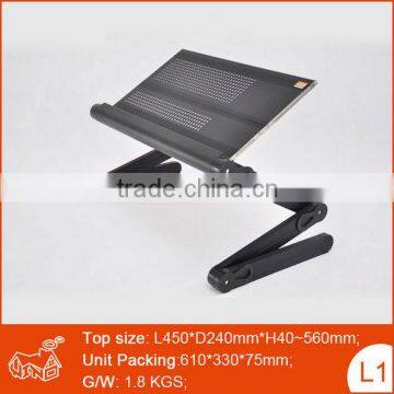 New Portable Notebook Table Stand Desk With Mouse Pad in Bed
